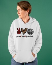 BASKETBALL PEAVE LOVE BASKETBALL Hooded Sweatshirt apparel-hooded-sweatshirt-lifestyle-front-72