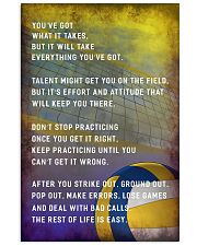 Volleyball You've Got What It Takes 11x17 Poster front