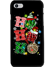 BASKETBALL HO HO HO Phone Case tile