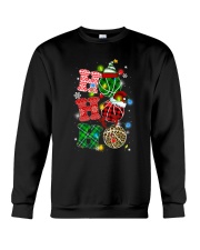 BASKETBALL HO HO HO Crewneck Sweatshirt tile