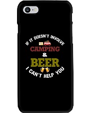 Camping and Beer Phone Case thumbnail
