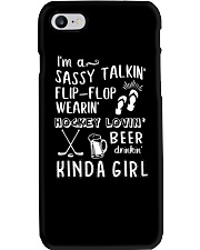 Hockey Loving Beer Drinking Phone Case thumbnail