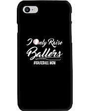 Baseball- I only raise ballers Phone Case thumbnail