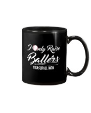 Baseball- I only raise ballers Mug thumbnail