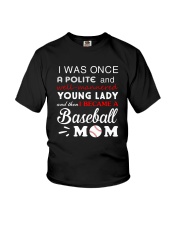 I Was Once A Polite And Baseball Youth T-Shirt thumbnail
