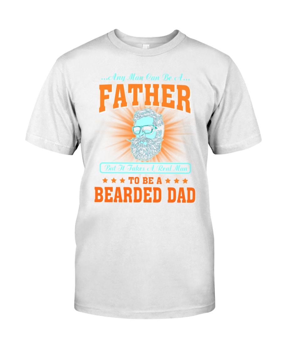 Bearded Dad Classic T-Shirt