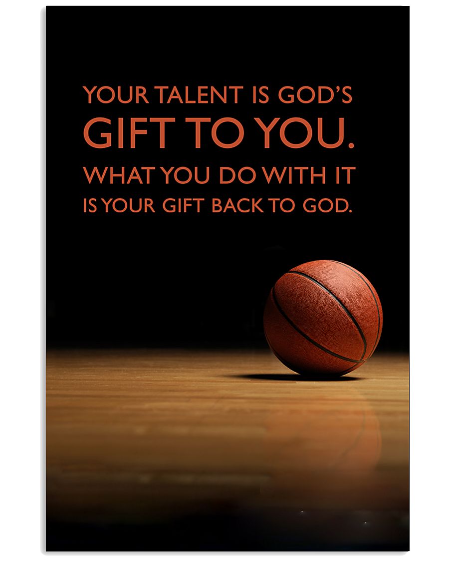 Basketball - Gift To You 11x17 Poster