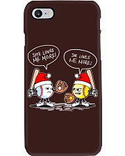 SHE LOVES ME MORE Phone Case tile