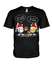 SHE LOVES ME MORE V-Neck T-Shirt tile