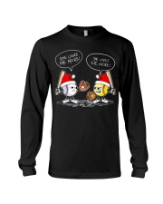 SHE LOVES ME MORE Long Sleeve Tee tile