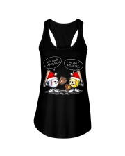 SHE LOVES ME MORE Ladies Flowy Tank tile