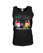 SHE LOVES ME MORE Unisex Tank tile