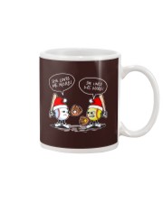 SHE LOVES ME MORE Mug tile