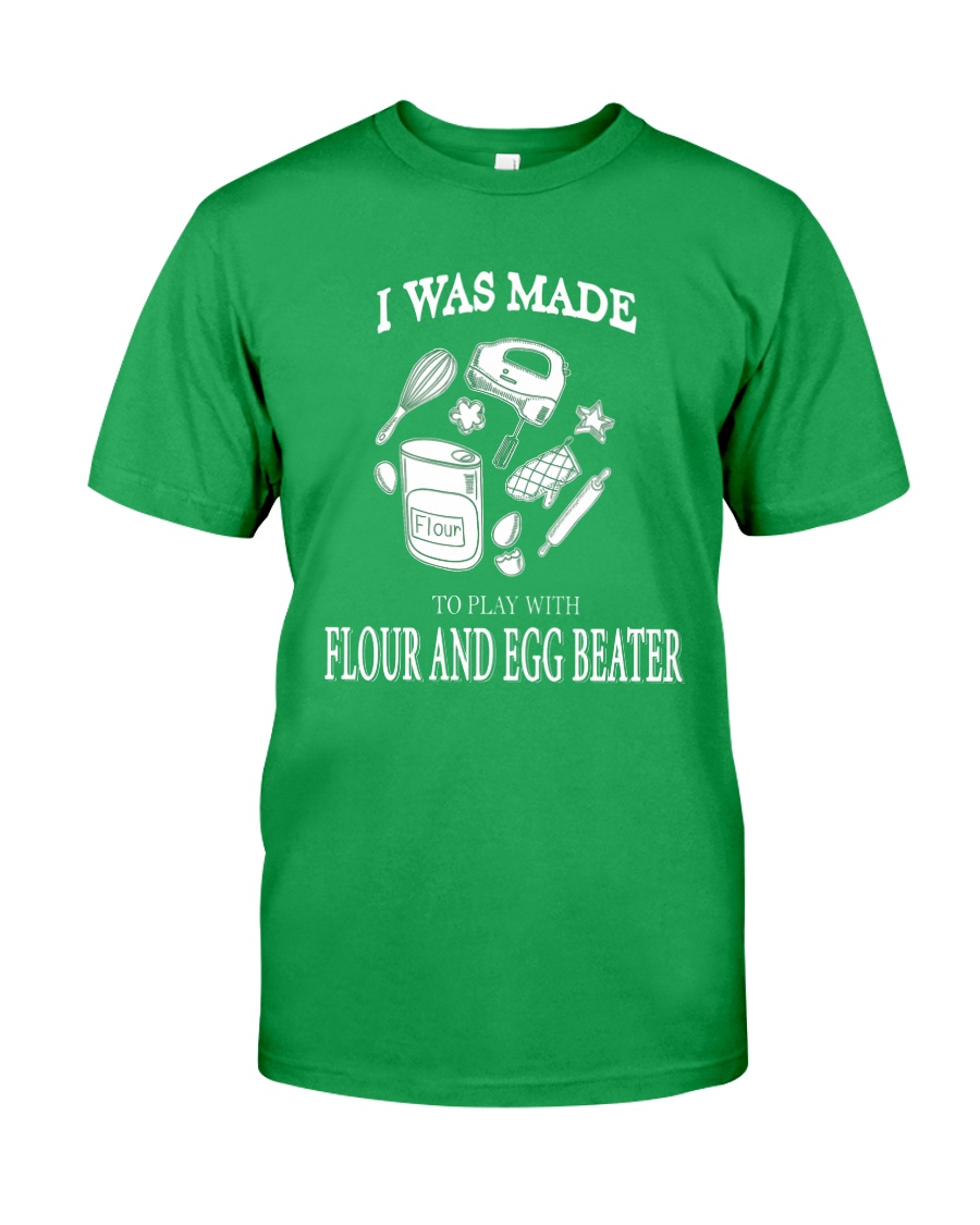 Cake - FLOUR AND EGG BEATER Classic T-Shirt