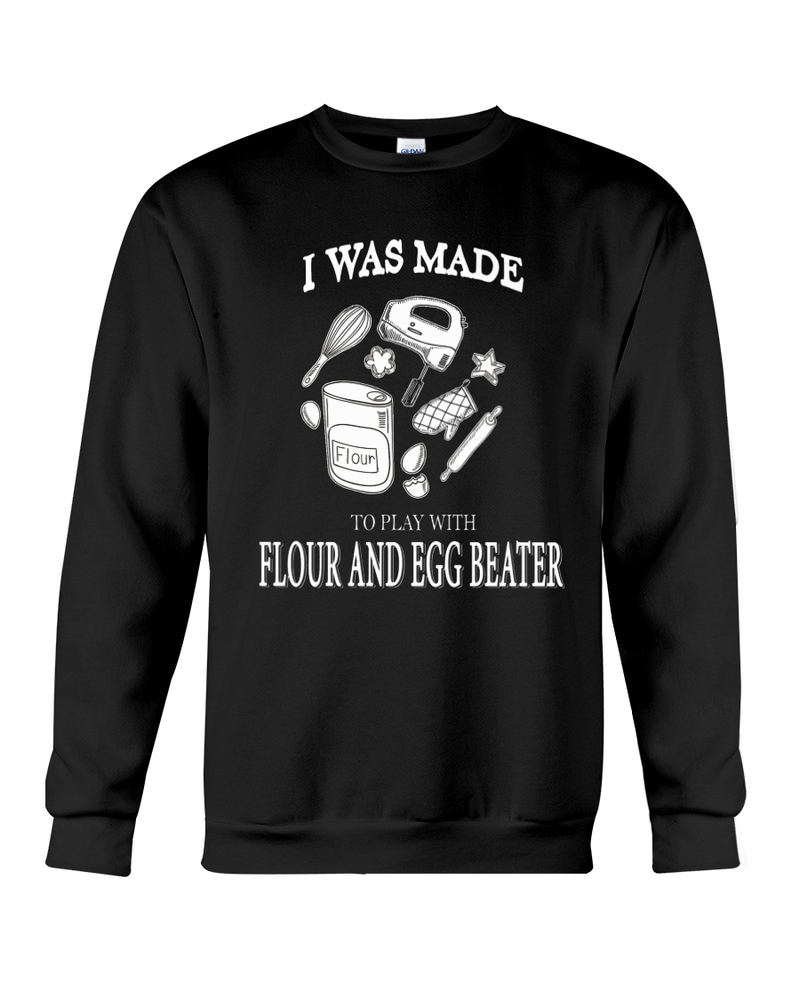 Cake - FLOUR AND EGG BEATER Crewneck Sweatshirt