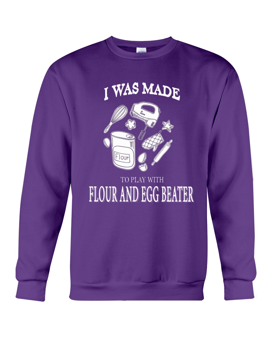 Cake - FLOUR AND EGG BEATER Crewneck Sweatshirt