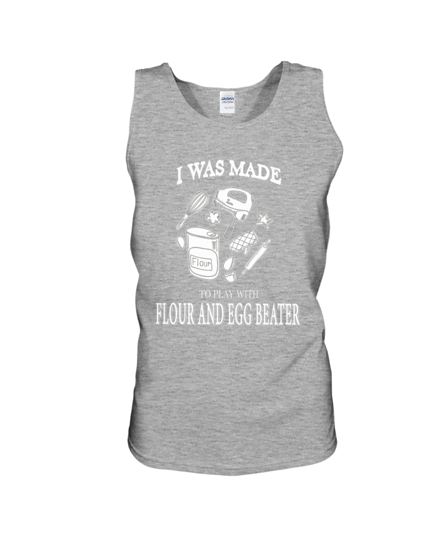 Cake - FLOUR AND EGG BEATER Unisex Tank