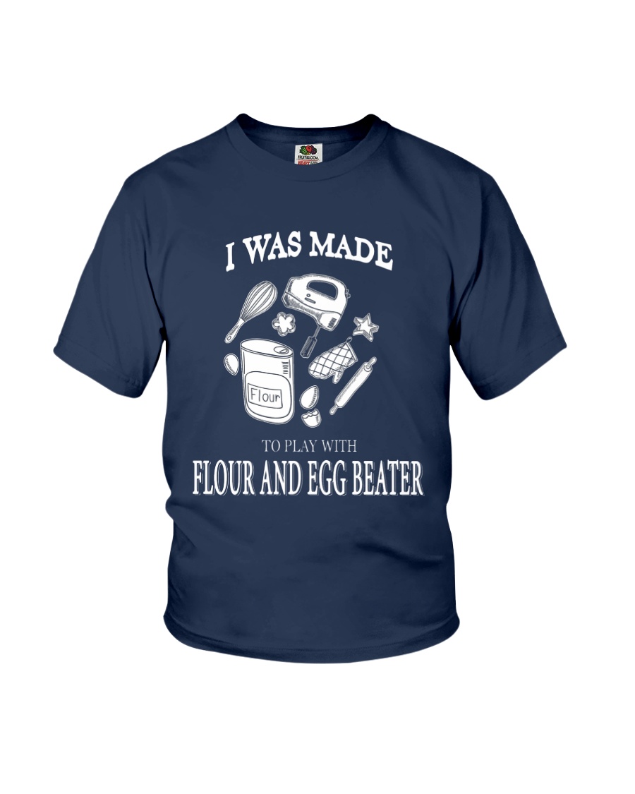 Cake - FLOUR AND EGG BEATER Youth T-Shirt