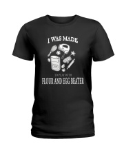 Cake - FLOUR AND EGG BEATER Ladies T-Shirt thumbnail