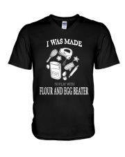 Cake - FLOUR AND EGG BEATER V-Neck T-Shirt thumbnail