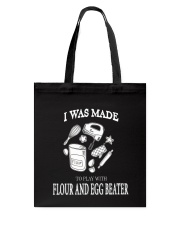 Cake - FLOUR AND EGG BEATER Tote Bag thumbnail
