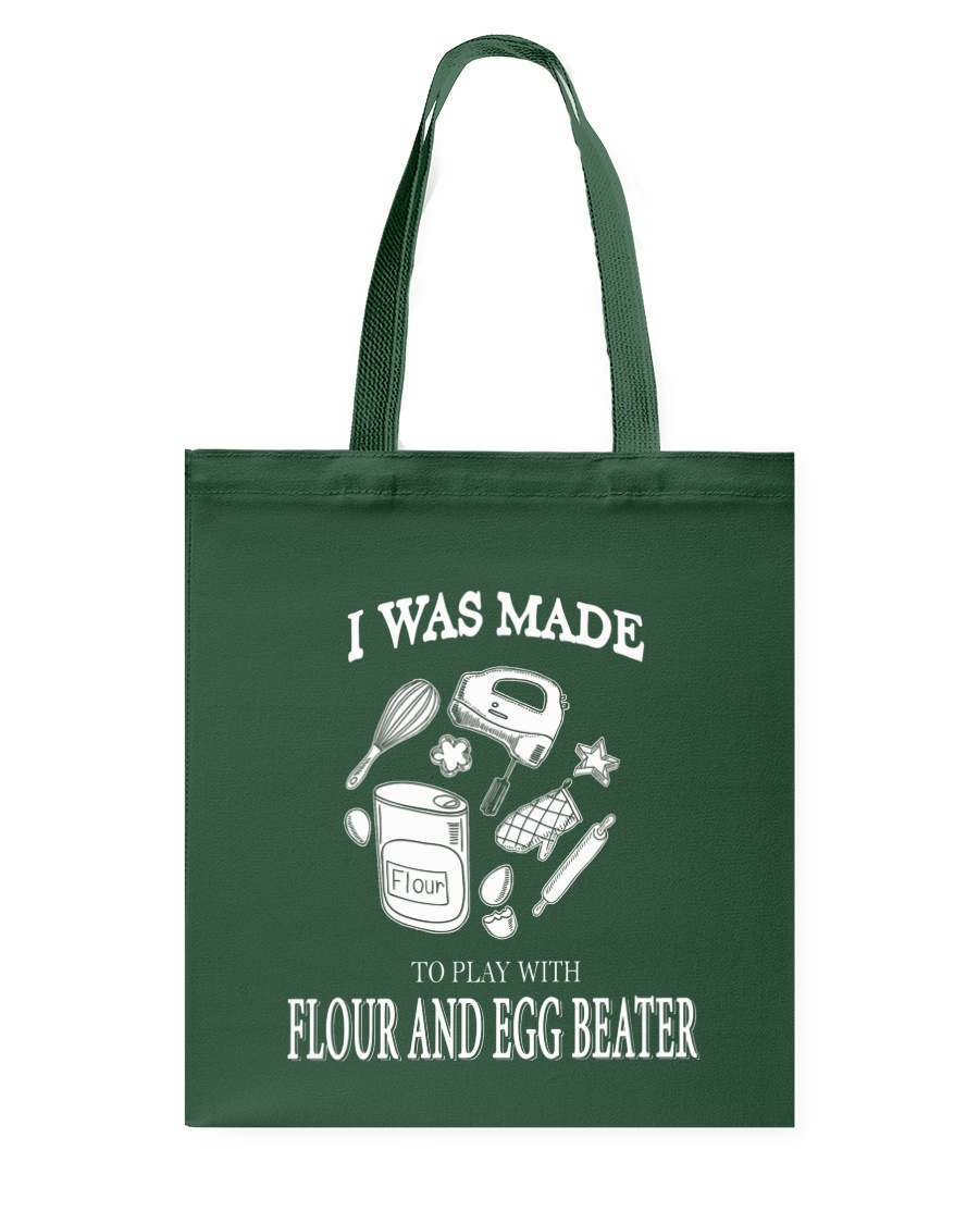 Cake - FLOUR AND EGG BEATER Tote Bag