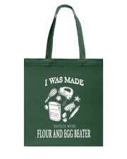 Cake - FLOUR AND EGG BEATER Tote Bag front