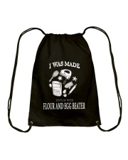 Cake - FLOUR AND EGG BEATER Drawstring Bag thumbnail