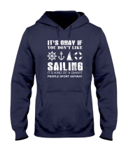 Sailing Sport Anyway Hooded Sweatshirt thumbnail