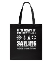Sailing Sport Anyway Tote Bag thumbnail