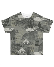 Scuba Diving Camouflage All-over T-Shirt thumbnail