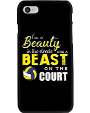 I'm A Beaury In The Streets Volleyball Phone Case thumbnail