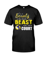 I'm A Beaury In The Streets Volleyball Classic T-Shirt thumbnail