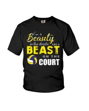 I'm A Beaury In The Streets Volleyball Youth T-Shirt thumbnail