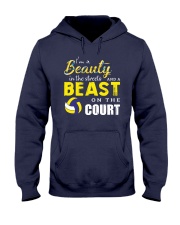 I'm A Beaury In The Streets Volleyball Hooded Sweatshirt thumbnail