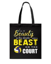 I'm A Beaury In The Streets Volleyball Tote Bag thumbnail