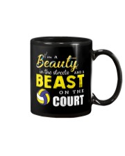 I'm A Beaury In The Streets Volleyball Mug thumbnail