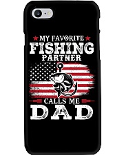 Fishing My Favorite Fishing Partner Phone Case tile