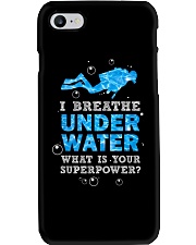 Scuba Diving - I Breathe Under Water Phone Case thumbnail
