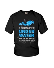 Scuba Diving - I Breathe Under Water Youth T-Shirt thumbnail