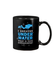 Scuba Diving - I Breathe Under Water Mug thumbnail