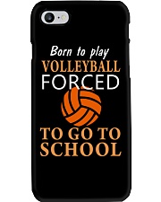 Born To Play By Volleyball Phone Case thumbnail