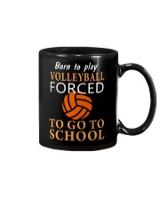 Born To Play By Volleyball Mug thumbnail