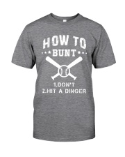How To Bunt Classic T-Shirt thumbnail