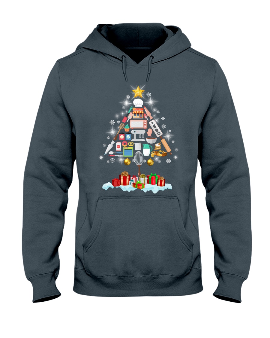 Bakery Christmas Gift Hooded Sweatshirt