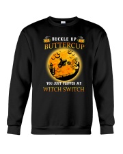 Motocycle Buckle Up Crewneck Sweatshirt thumbnail