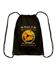 Motocycle Buckle Up Drawstring Bag thumbnail
