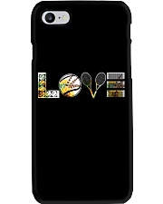 Tennis Sunflower Love Phone Case thumbnail