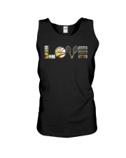 Tennis Sunflower Love Unisex Tank thumbnail