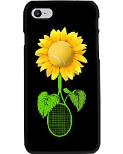 Tennis Sunflower Phone Case thumbnail